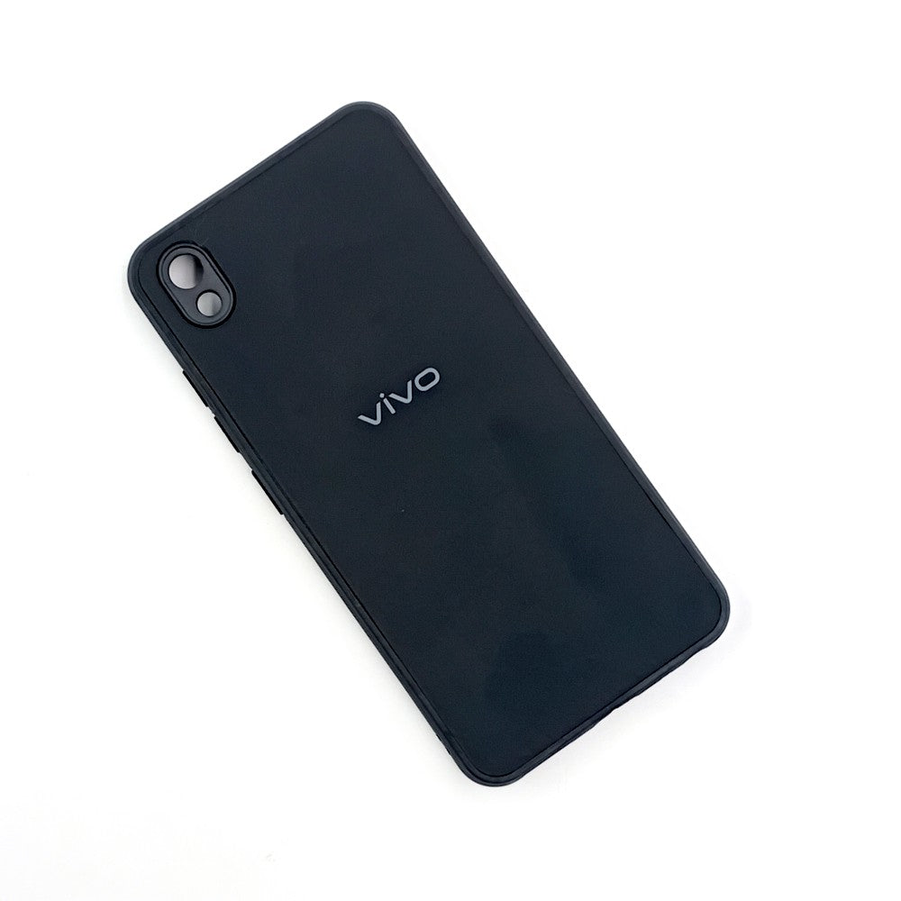 Vivo Y91C / Y91i / Y1s Logo Silicone back cover with velvet inside protection layer