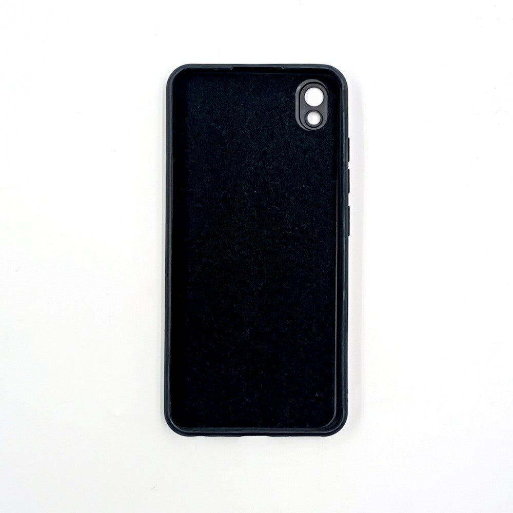 Vivo Y91C / Y91i / Y1s Logo Silicone back cover with velvet inside protection layer