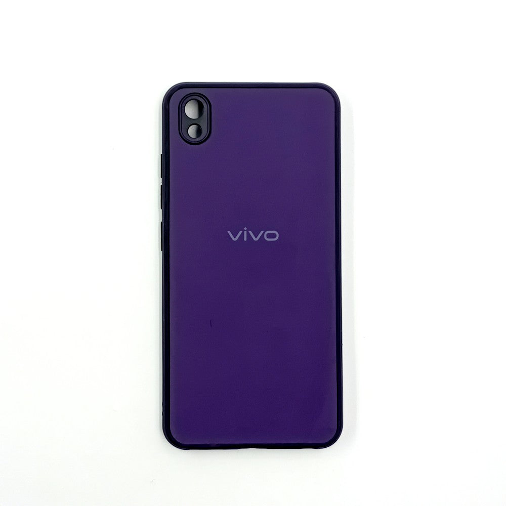 Vivo Y91C / Y91i / Y1s Logo Silicone back cover with velvet inside protection layer
