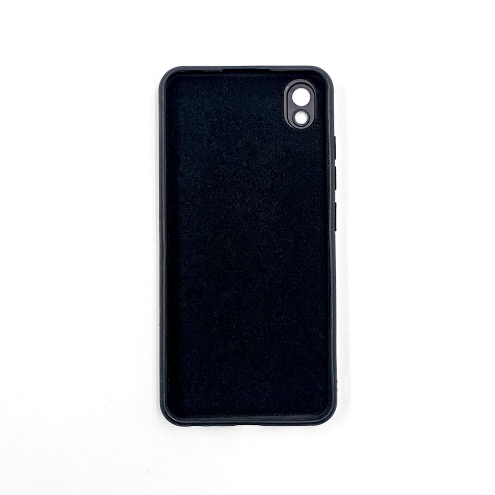 Vivo Y91C / Y91i / Y1s Logo Silicone back cover with velvet inside protection layer