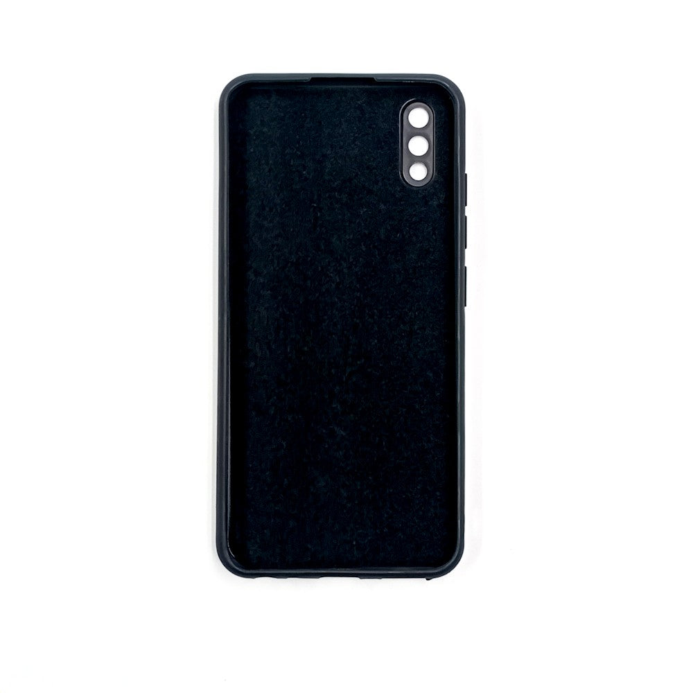 Vivo Y91 / Y93 Logo Silicone back cover with velvet inside protection layer