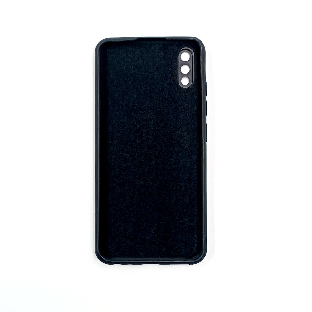 Vivo Y91 / Y93 Logo Silicone back cover with velvet inside protection layer