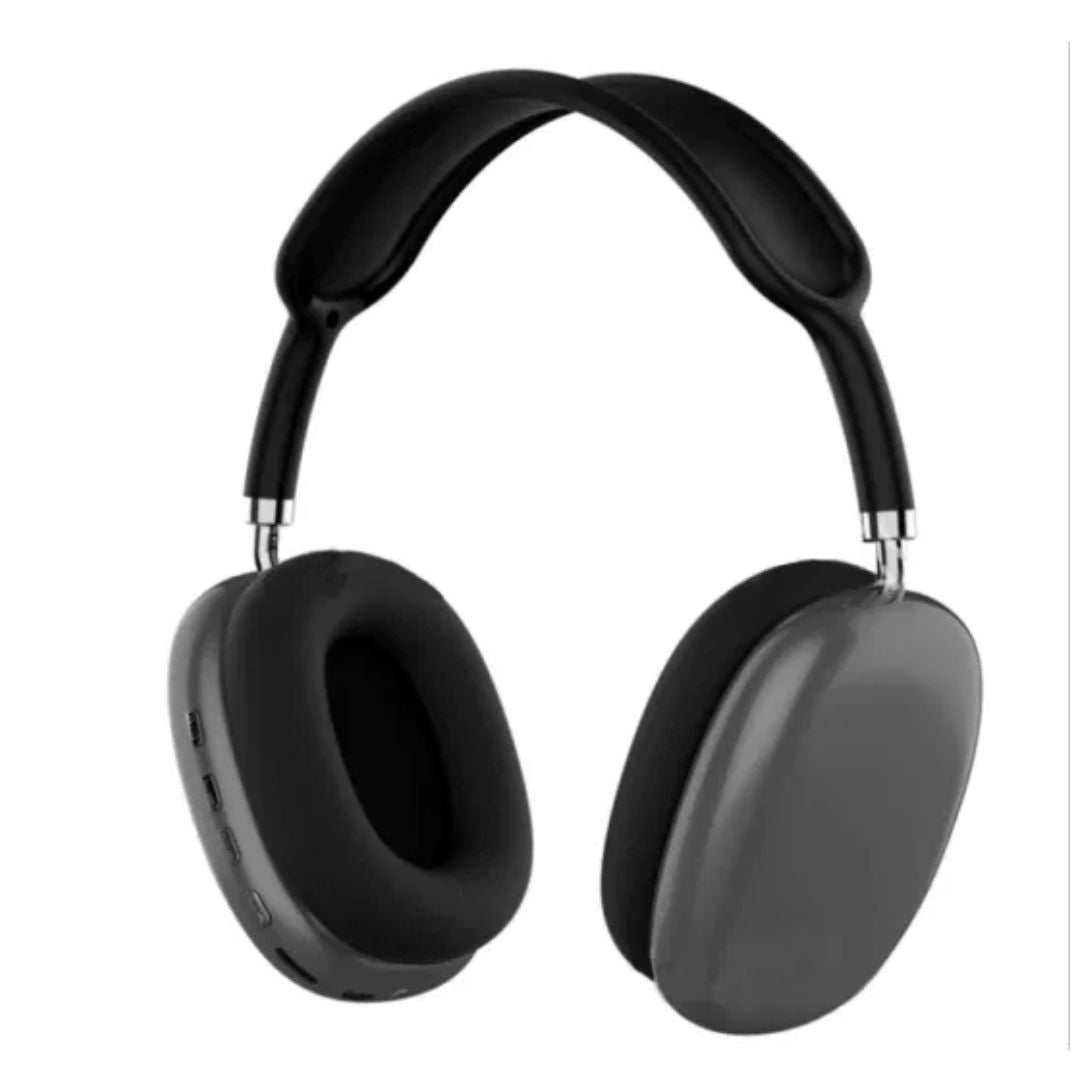 P9 Pro Max Wireless Headphone Bluetooth 5.0 Stereo Sound with Mic Foldable Over-Ear Headset for Music Gaming and Calls