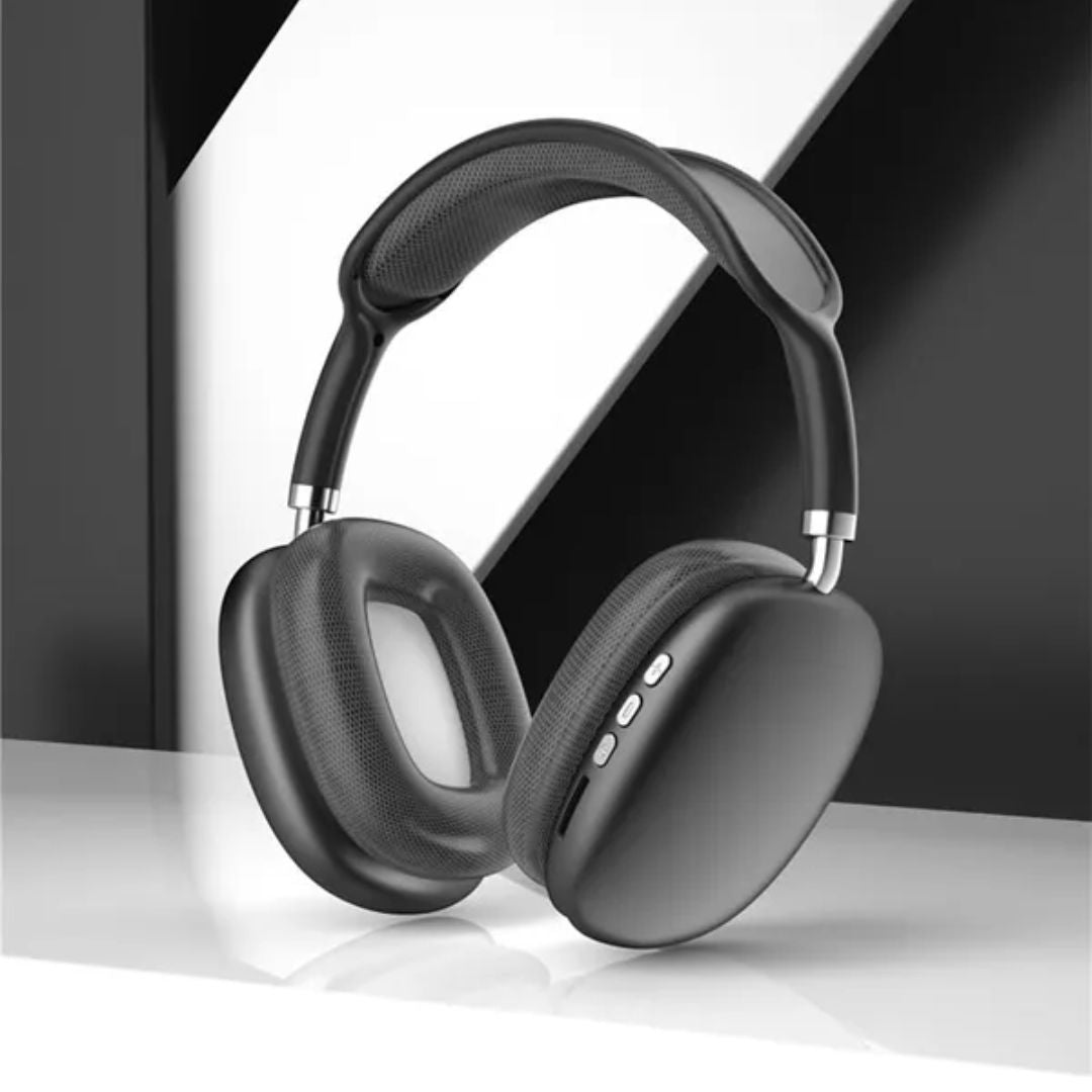 P9 Wireless Headphone Bluetooth 5.0 Stereo Sound with Mic Foldable Over-Ear Headset for Music Gaming and Calls