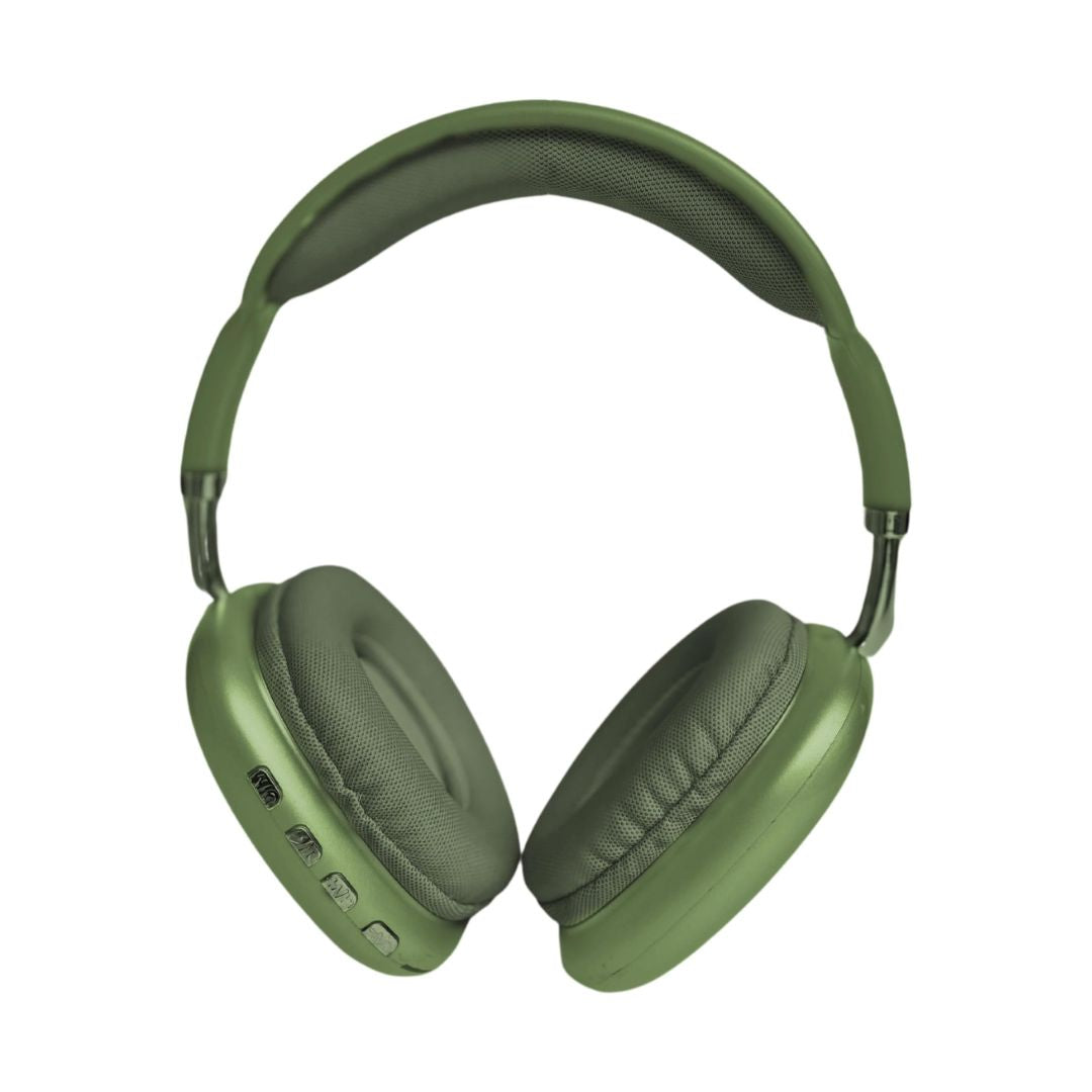 P9 Pro Max Wireless Headphone Bluetooth 5.0 Stereo Sound with Mic Foldable Over-Ear Headset for Music Gaming and Calls