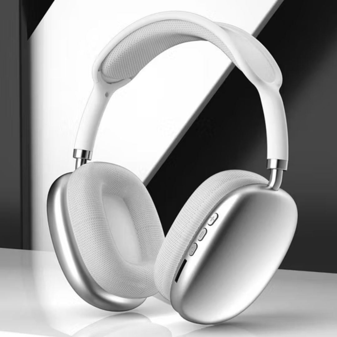 P9 Wireless Headphone Bluetooth 5.0 Stereo Sound with Mic Foldable Over-Ear Headset for Music Gaming and Calls