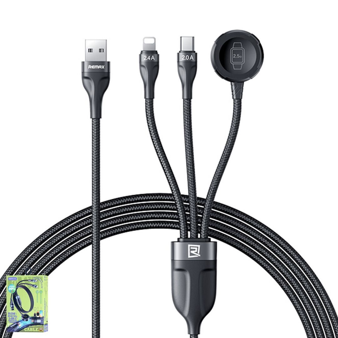 REMAX RC-C169 3-in-1 Charging Cable