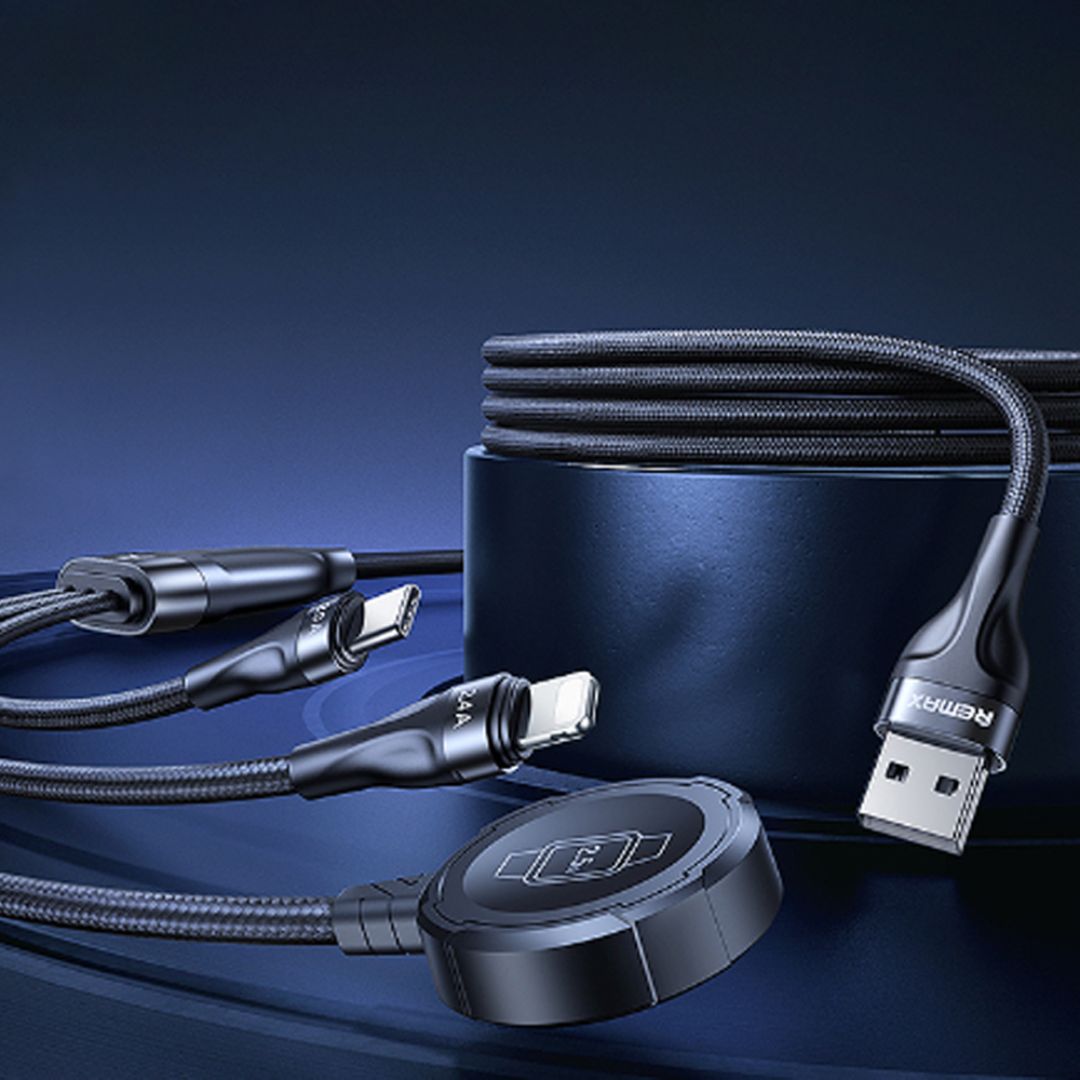 REMAX RC-C169 3-in-1 Charging Cable