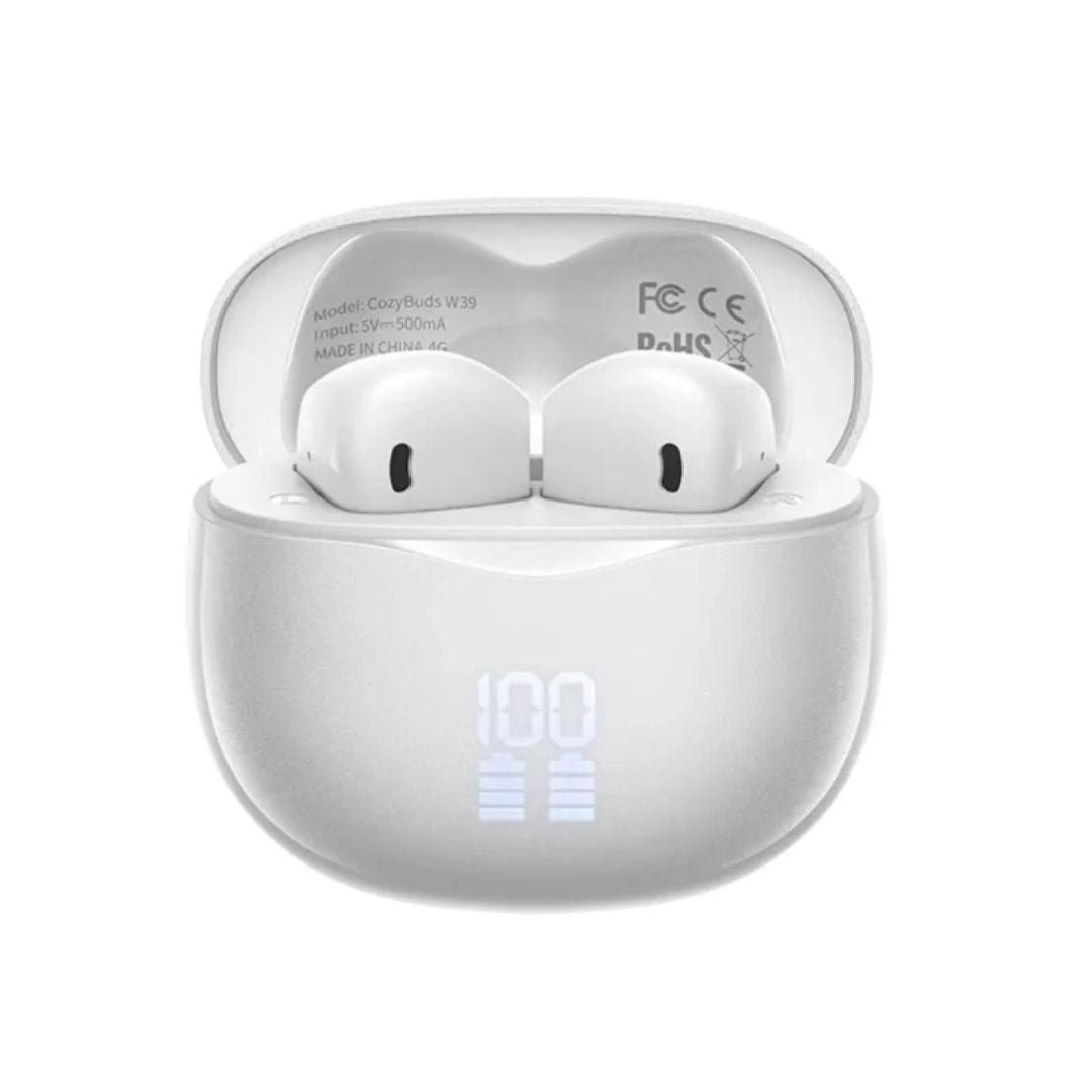 REMAX CozyBuds W39 TWS Earbuds with Display