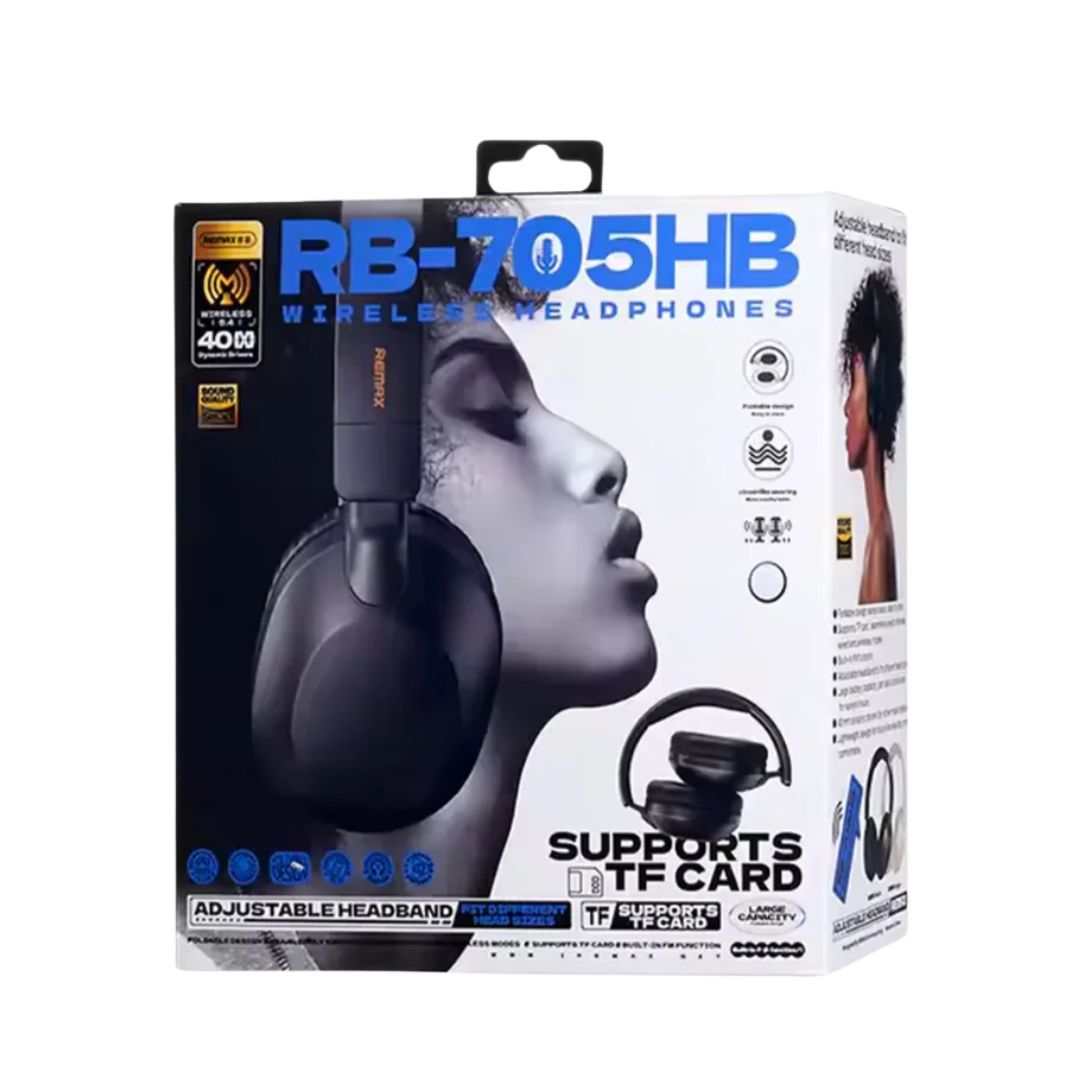 REMAX RB-705HB Wireless Bluetooth Headphones