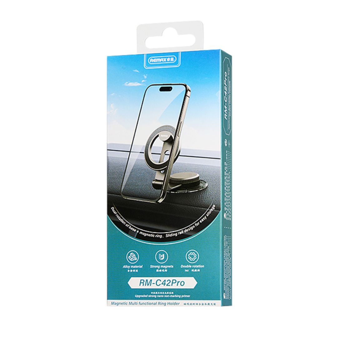 Remax RM-C42Pro Zinc Alloy Car Holder