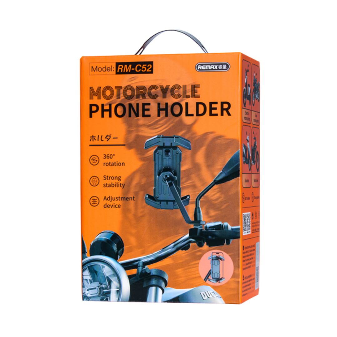 Remax RM-C52 Motorcycle Phone Holder