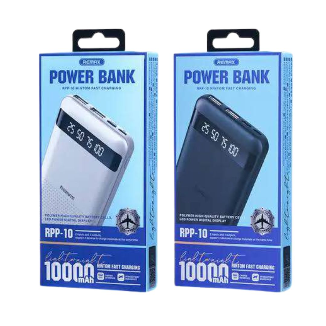 REMAX Hintom 10000mAh Power Bank RPP-10