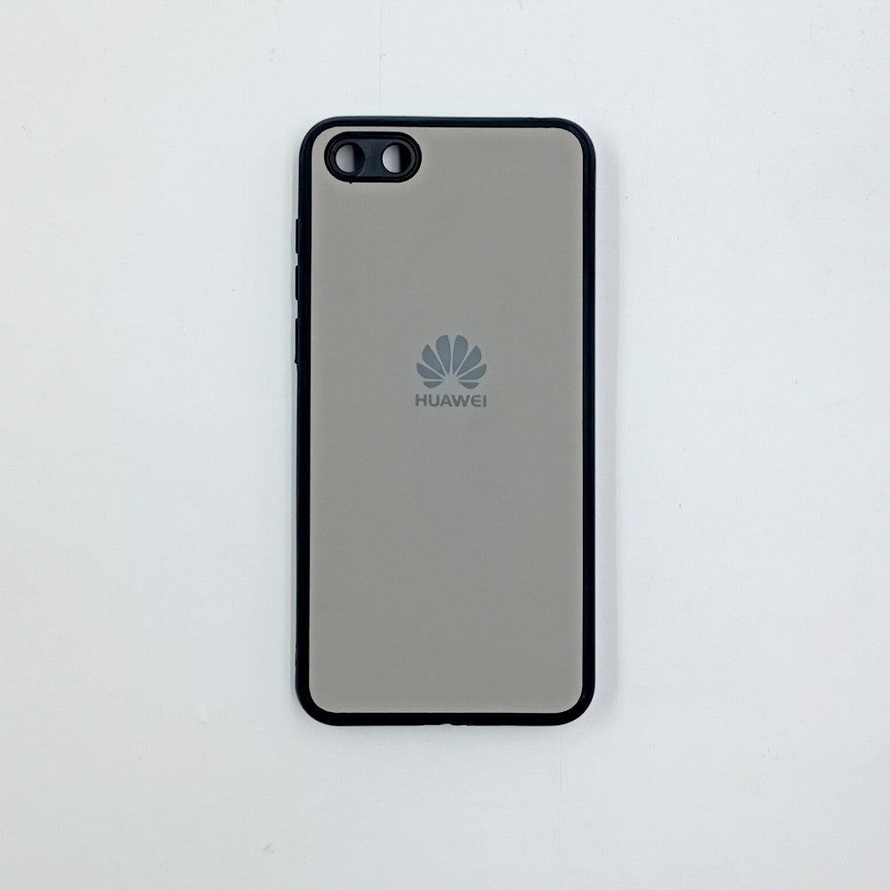 Huawei Y5 2018 Logo Silicone back cover with velvet inside protection layer