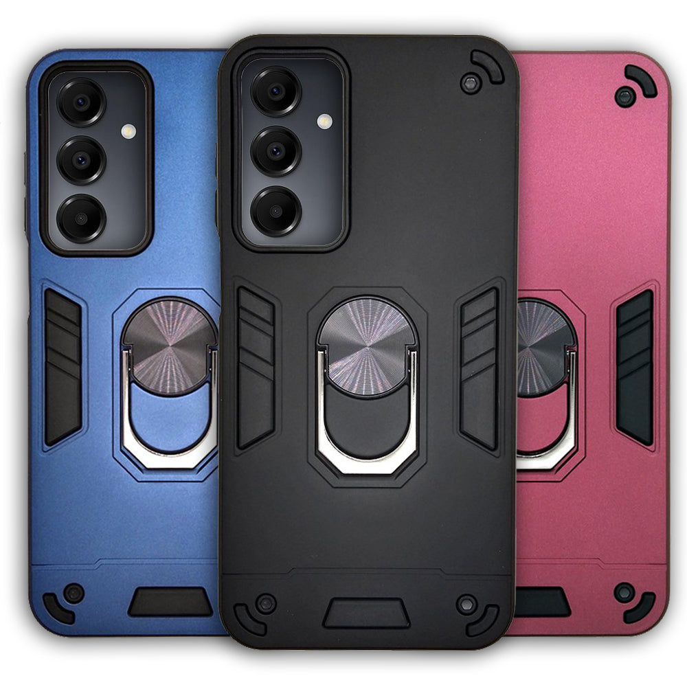 Samsung A16 Hard PC Case with ring holder Shockproof Slim back Cover