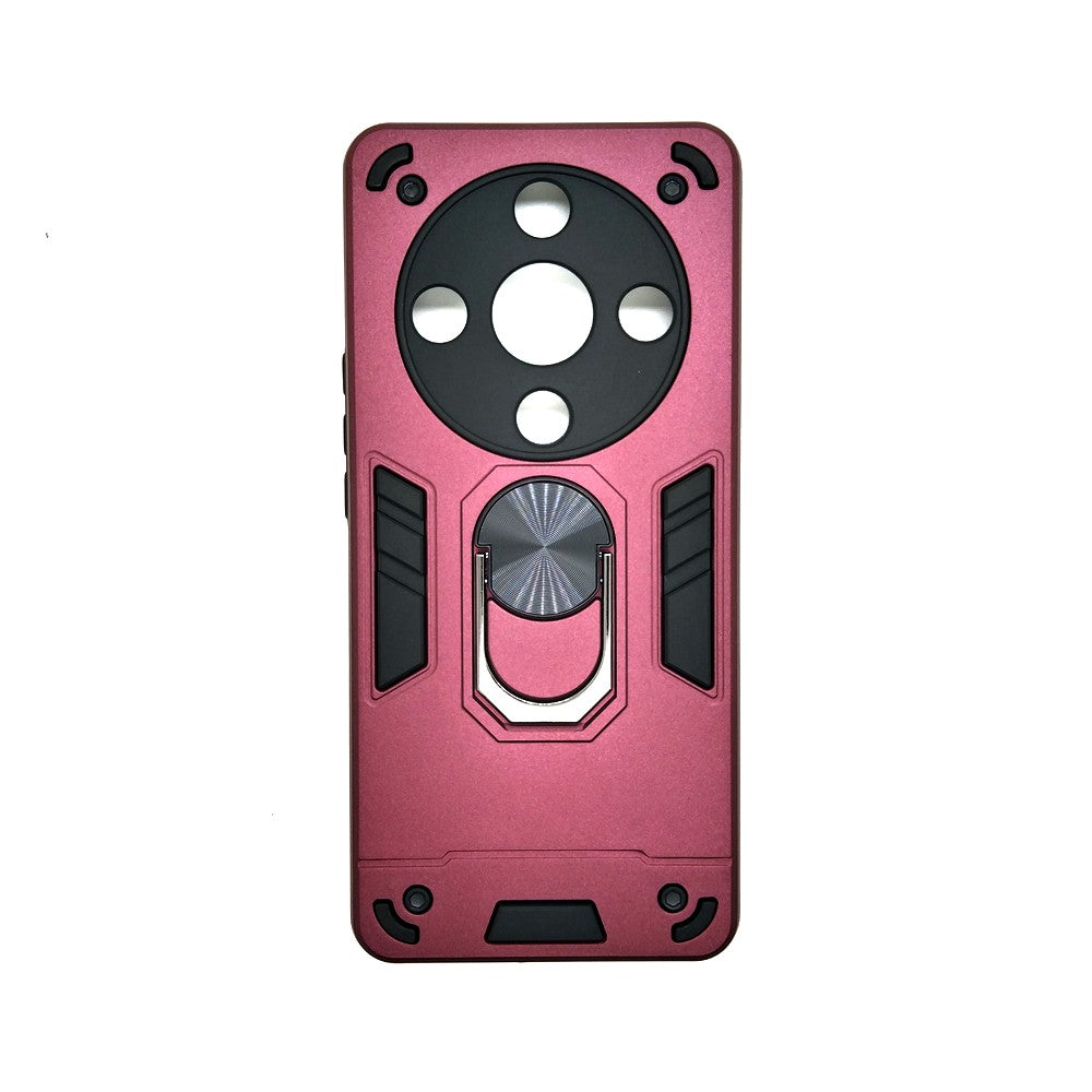 HONOR X9b Hard PC Case with ring holder Shockproof Slim back Cover