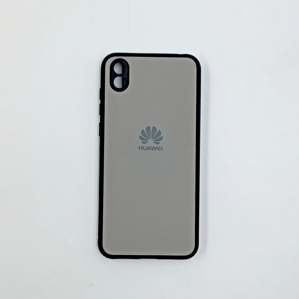 Huawei Y5 2019 Logo Silicone back cover with velvet inside protection layer