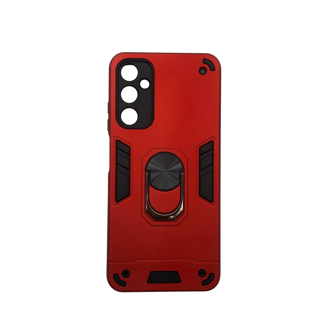 Samsung A05s Hard PC Case with Metal ring holder Shockproof Slim back Cover