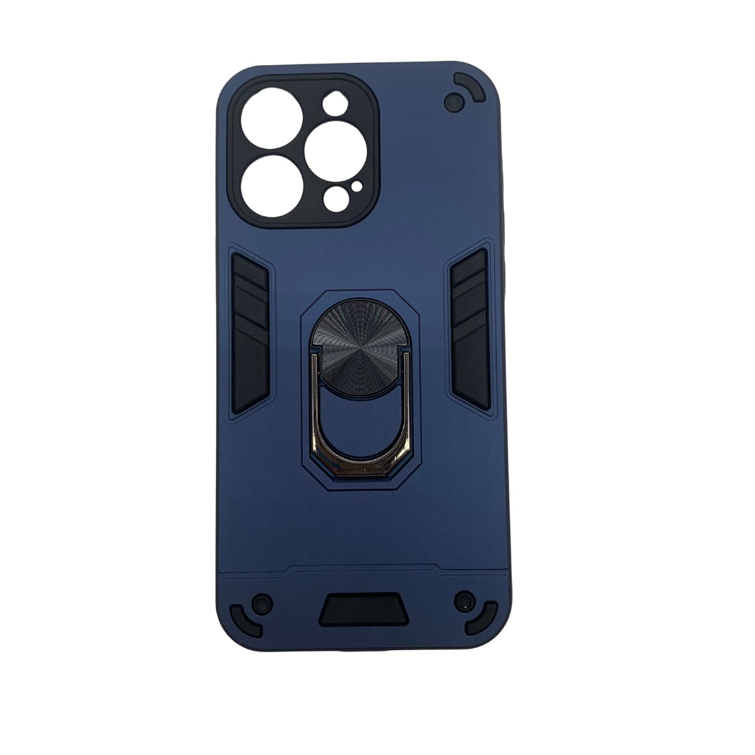 iPhone 15 Pro Max Hard PC Case with ring holder Shockproof Slim back Cover