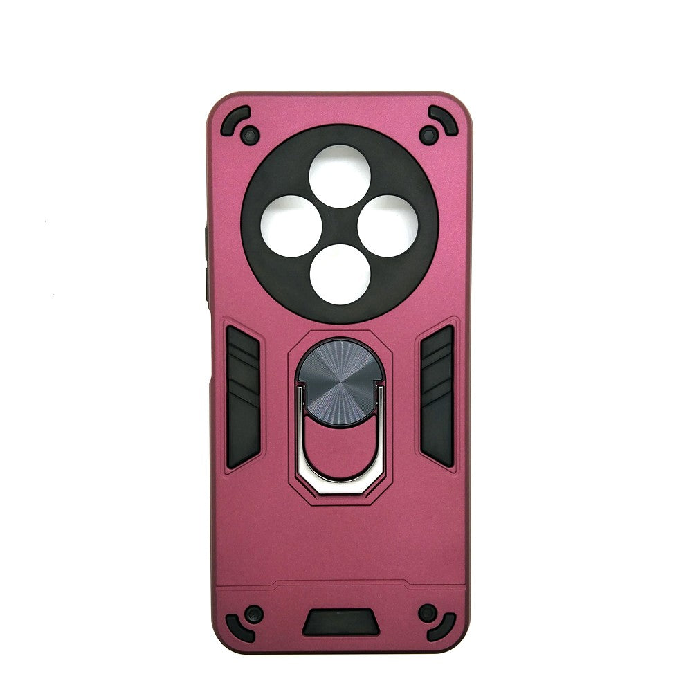 Redmi A4 Hard PC Case with ring holder Shockproof Slim back Cover