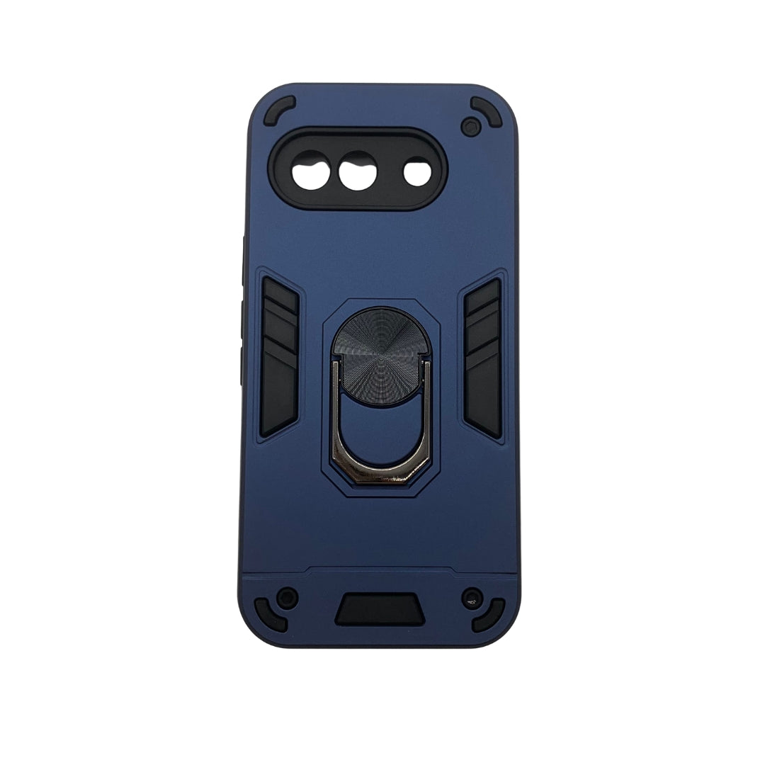 Google Pixel 9A Hard PC Case with ring holder Shockproof Slim back Cover