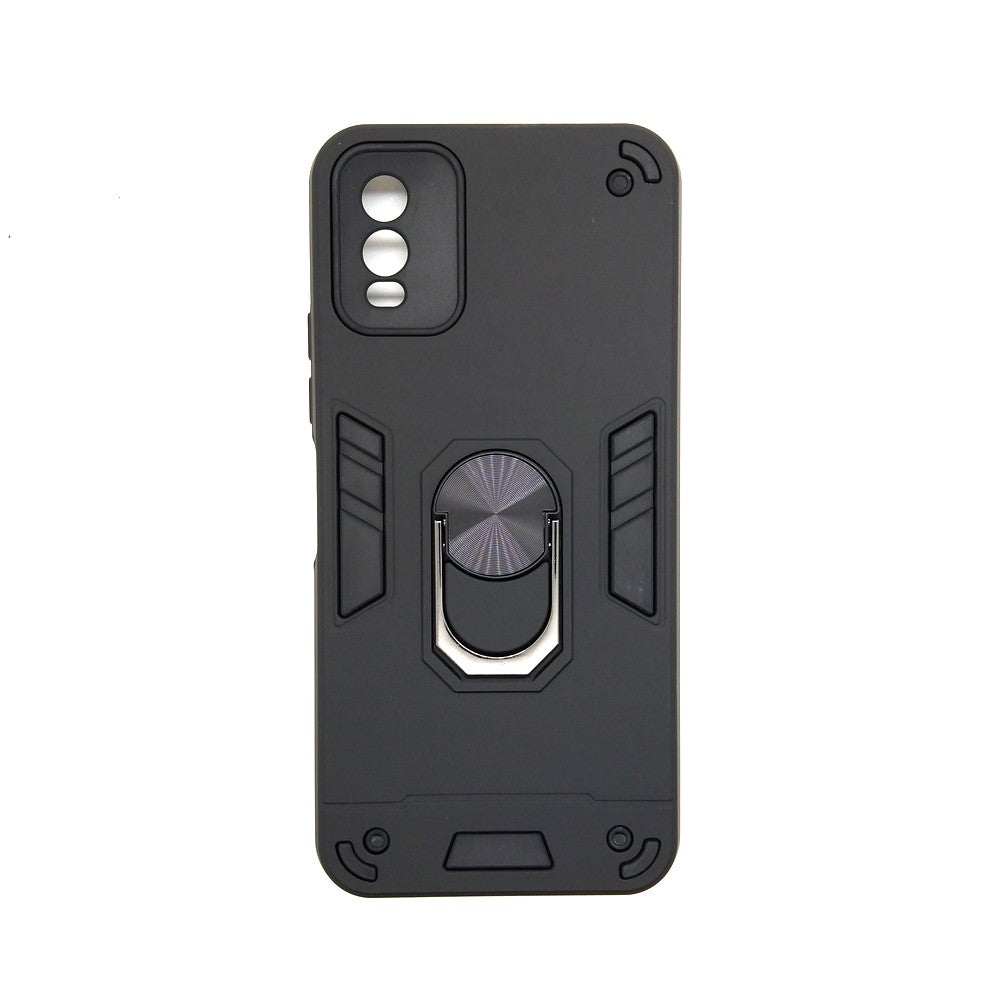 Nokia C32 Hard PC Case with ring holder Shockproof Slim back Cover