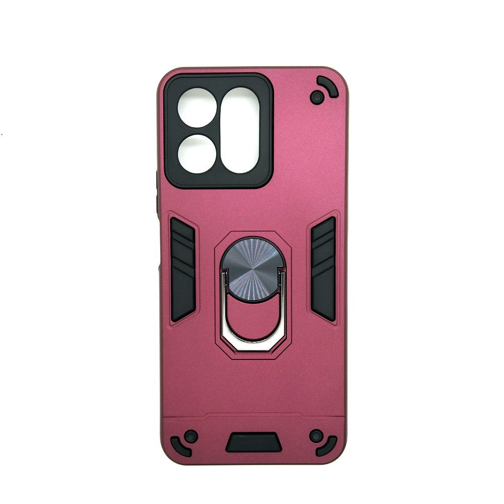 HONOR 200 Smart Hard PC Case with ring holder Shockproof Slim back Cover