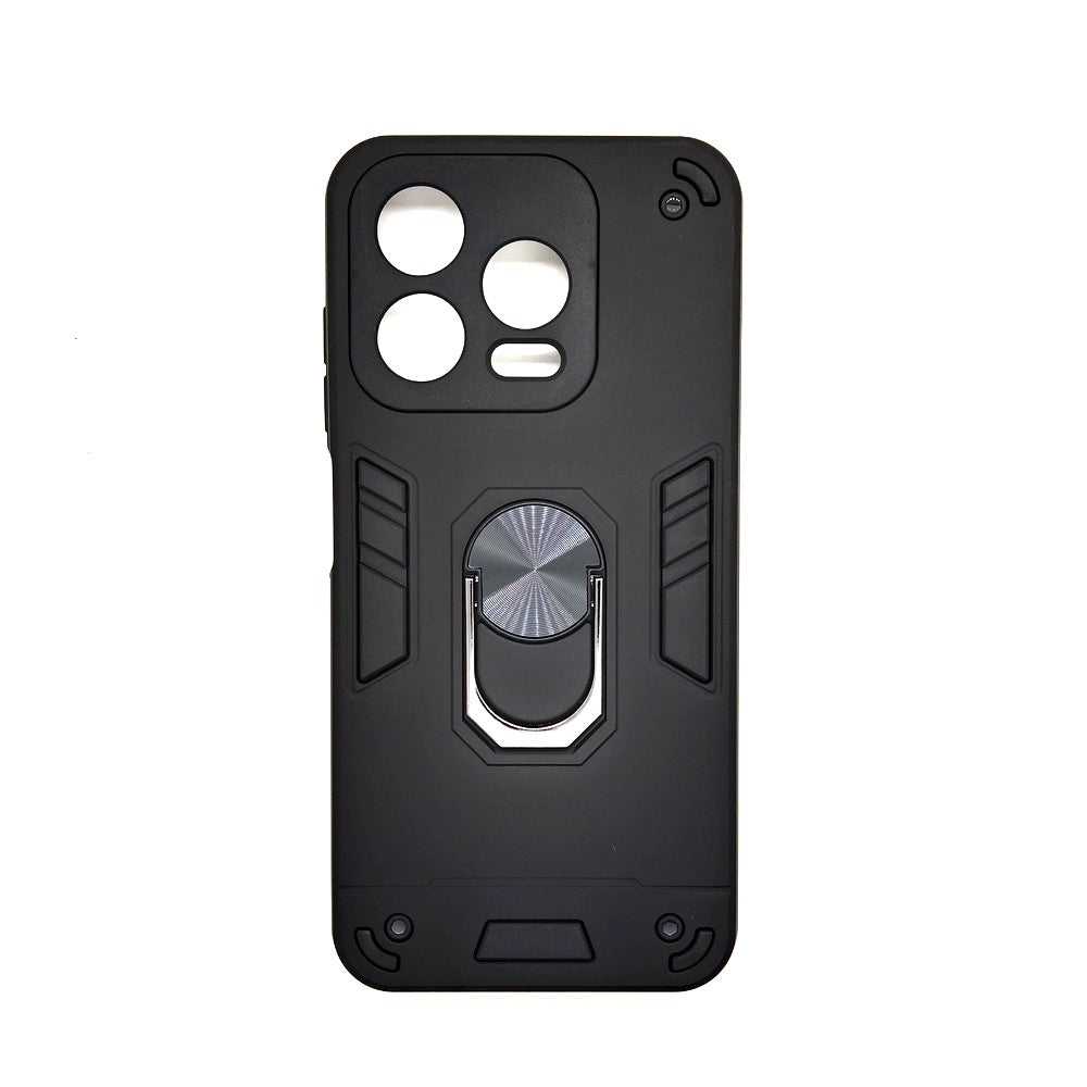 ZTE V70 Hard PC Case with ring holder Shockproof Slim back Cover