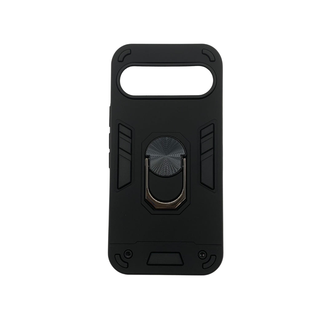 Google Pixel 9 Hard PC Case with ring holder Shockproof Slim back Cover