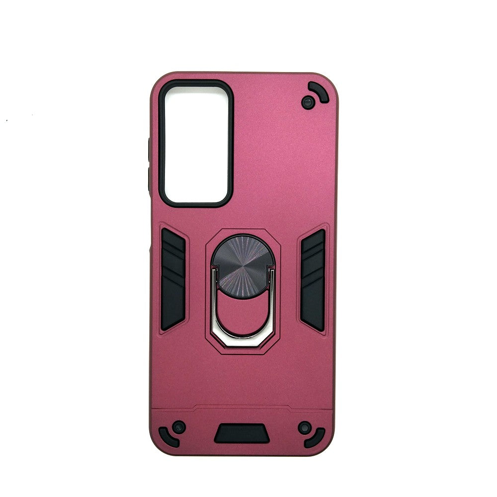 Samsung A16 Hard PC Case with ring holder Shockproof Slim back Cover