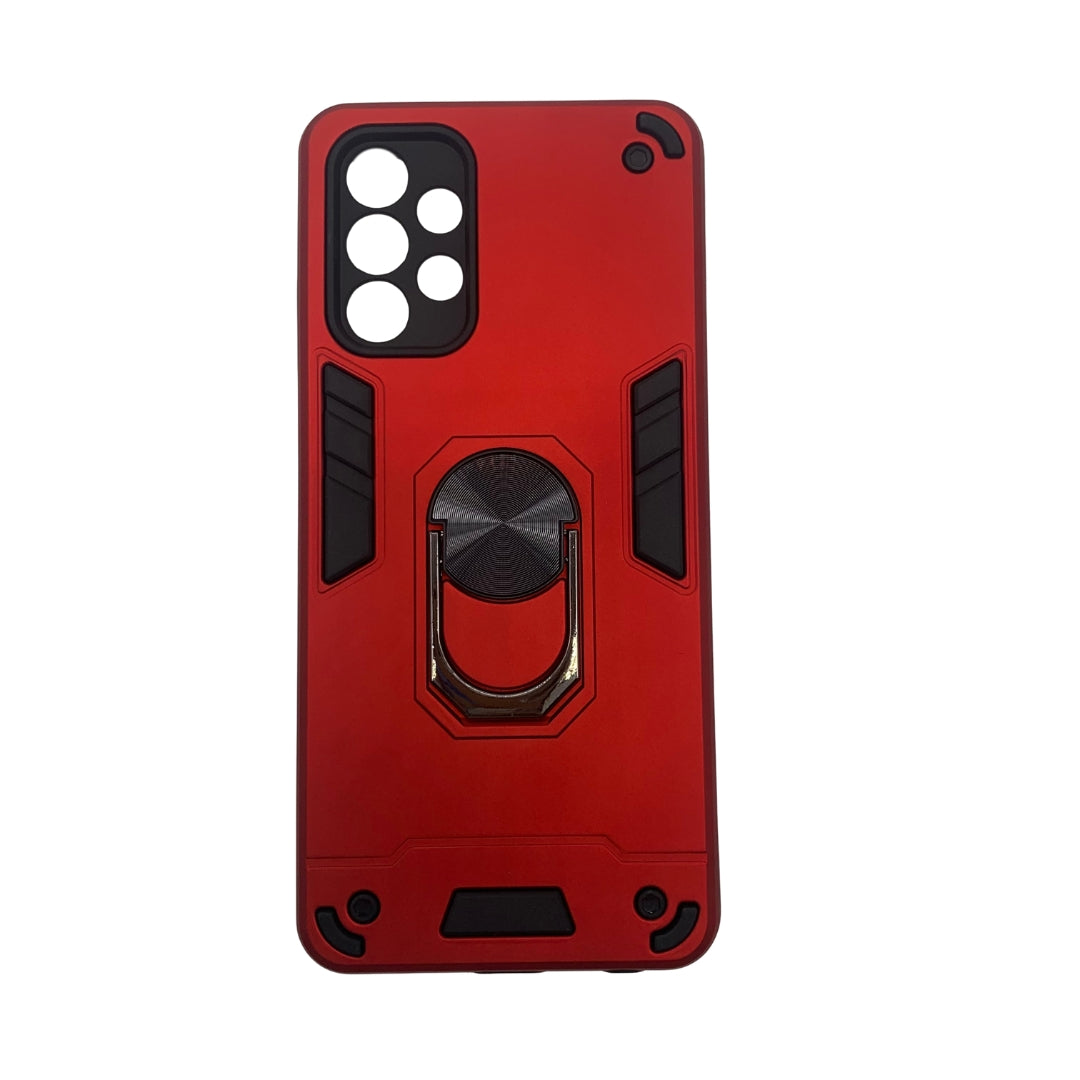 Samsung A32 Hard PC Case with ring holder Shockproof Slim back Cover
