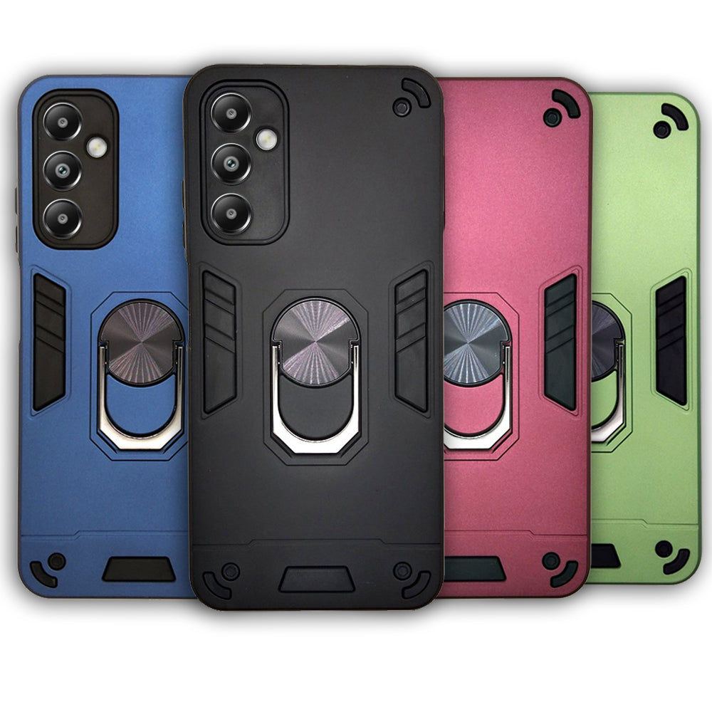 Samsung A05s Hard PC Case with ring holder Shockproof Slim back Cover