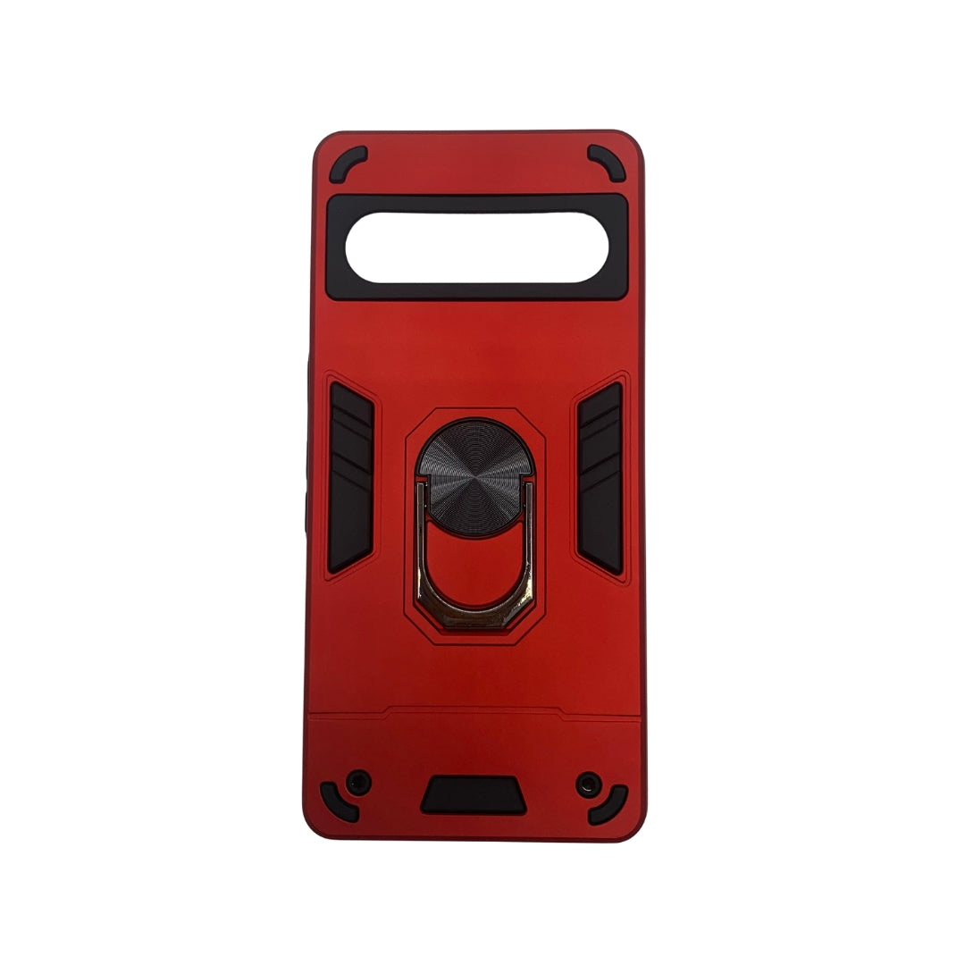 Google Pixel 7 Pro Hard PC Case with ring holder Shockproof Slim back Cover