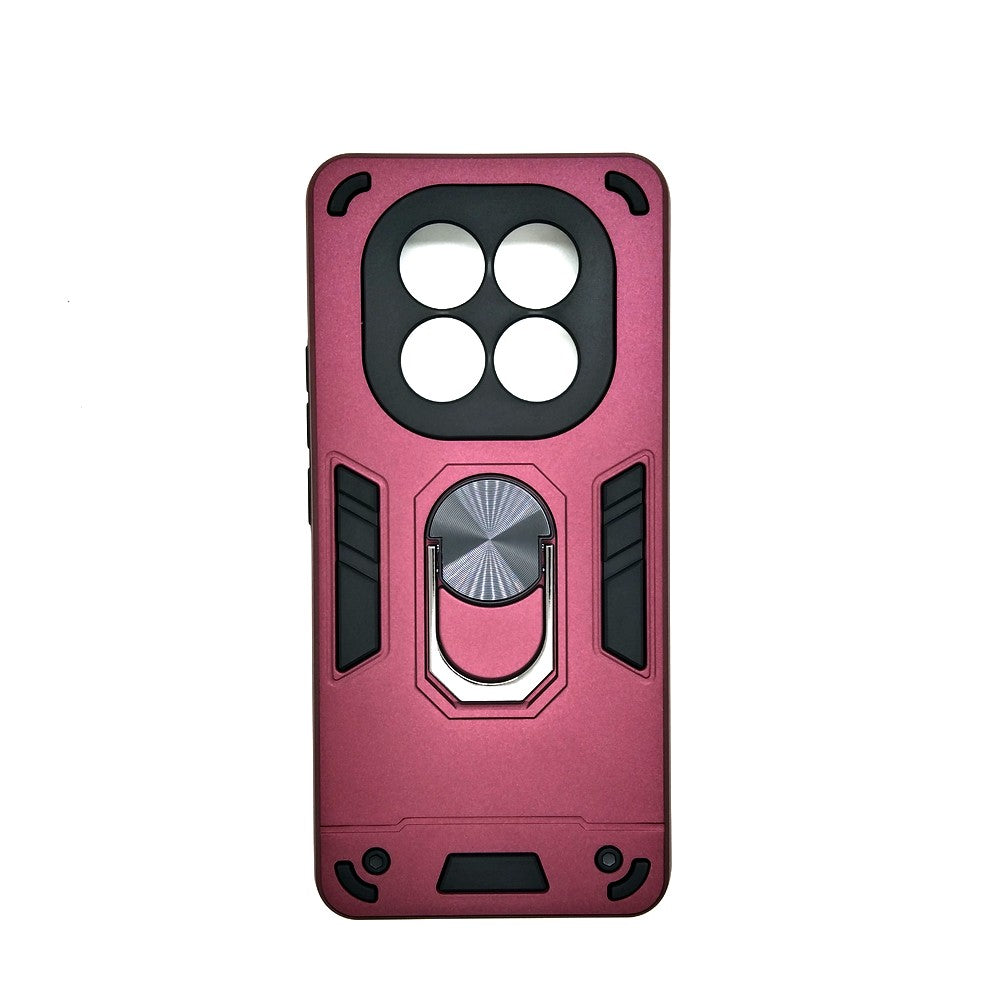 Redmi Note 14 Pro Plus Hard PC Case with ring holder Shockproof Slim back Cover