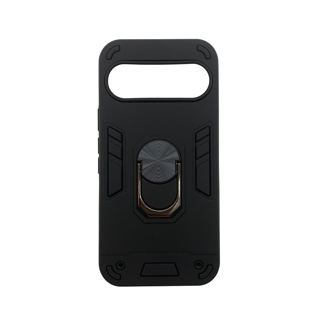 Google Pixel 10 Pro Hard PC Case with ring holder Shockproof Slim back Cover