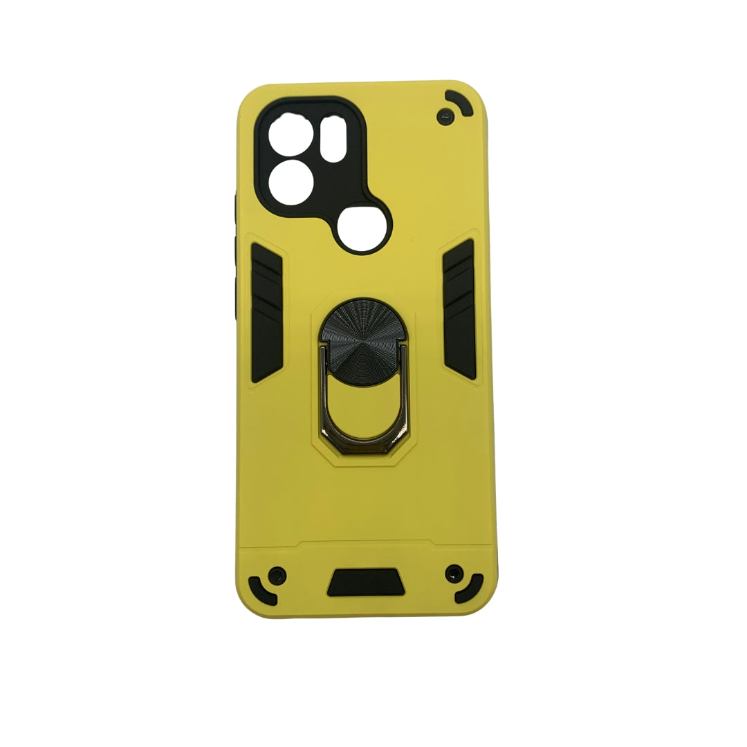 Redmi A1 Plus Hard PC Case with ring holder Shockproof Slim back Cover