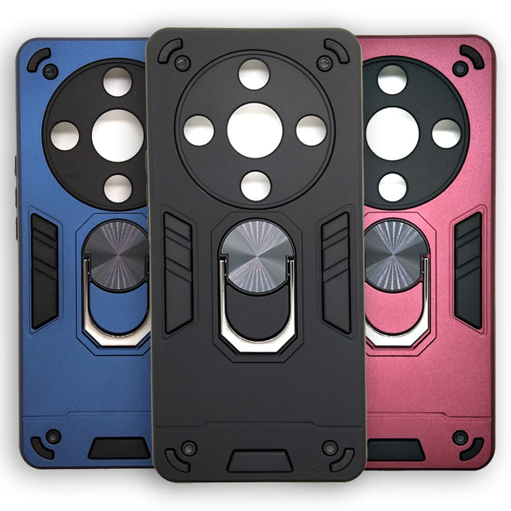 HONOR X9b Hard PC Case with ring holder Shockproof Slim back Cover