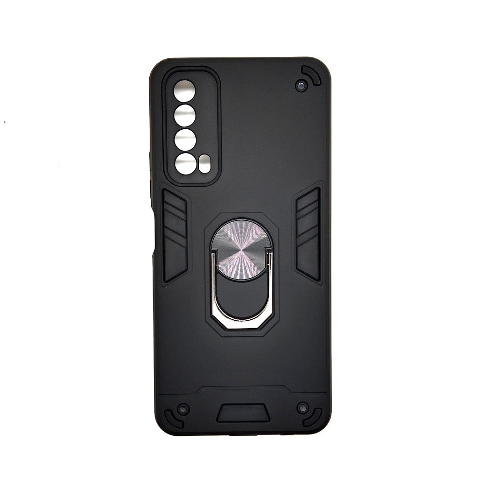 Huawei Y7A Hard PC Case with ring holder Shockproof Slim back Cover