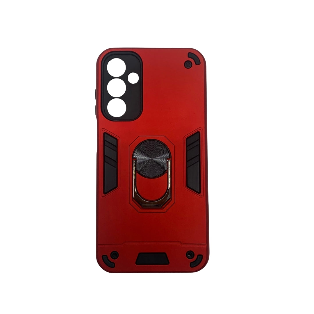 Samsung A15 Hard PC Case with ring holder Shockproof Slim back Cover