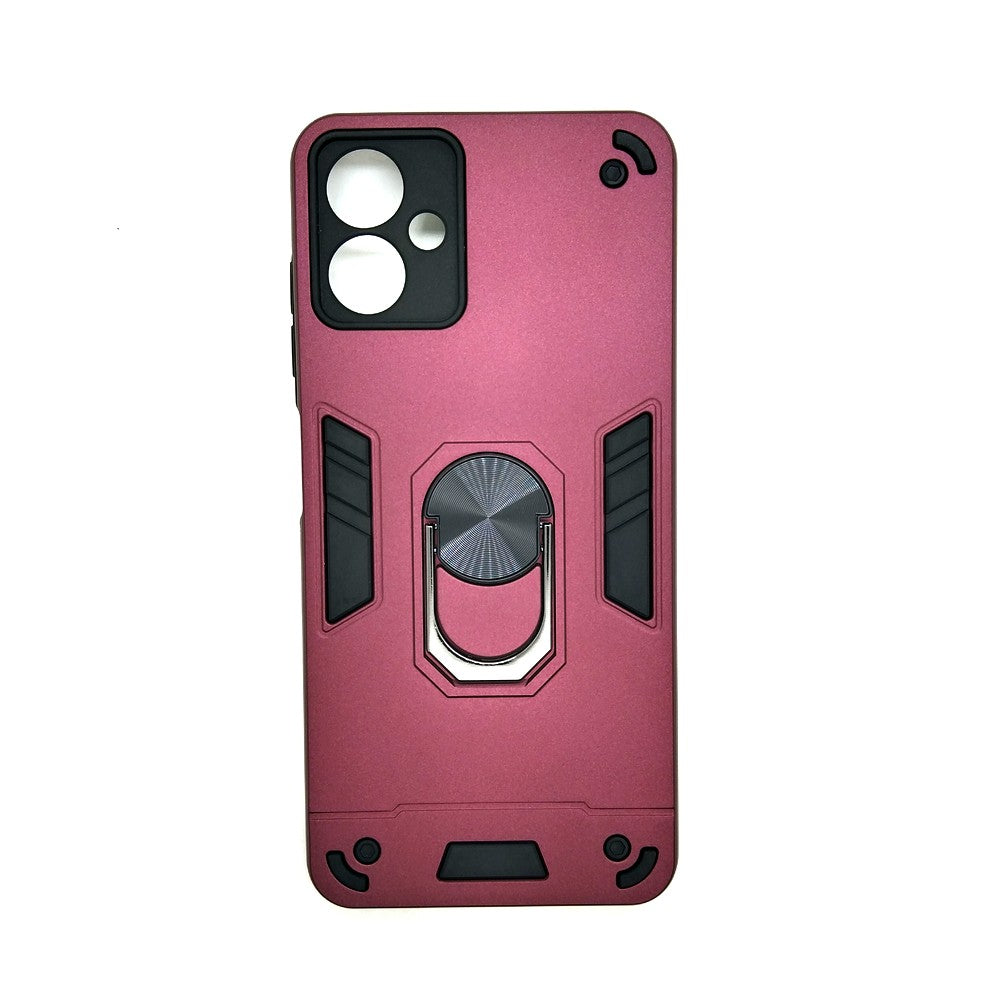 Samsung A06 Hard PC Case with ring holder Shockproof Slim back Cover