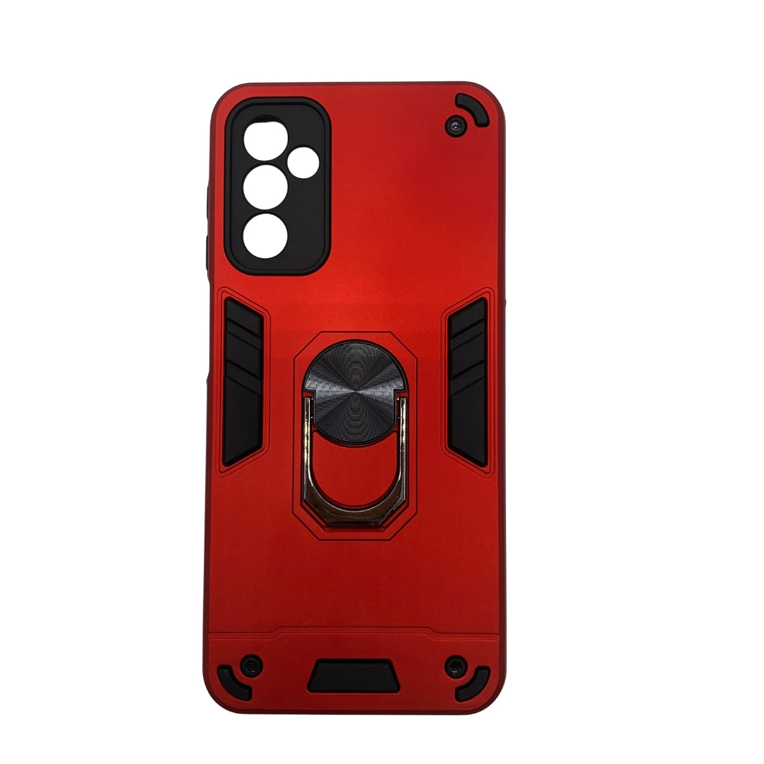 Samsung F23 Hard PC Case with ring holder Shockproof Slim back Cover