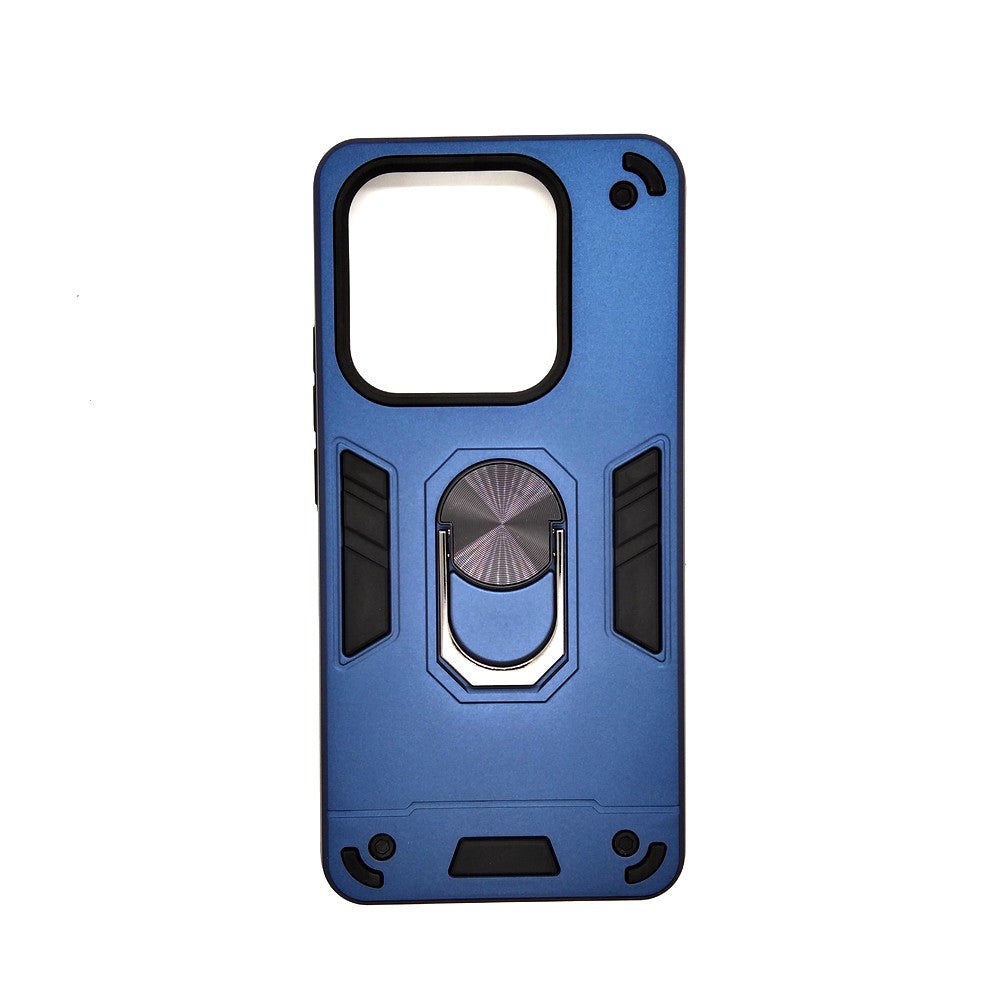 Redmi Note 14 Hard PC Case with ring holder Shockproof Slim back Cover