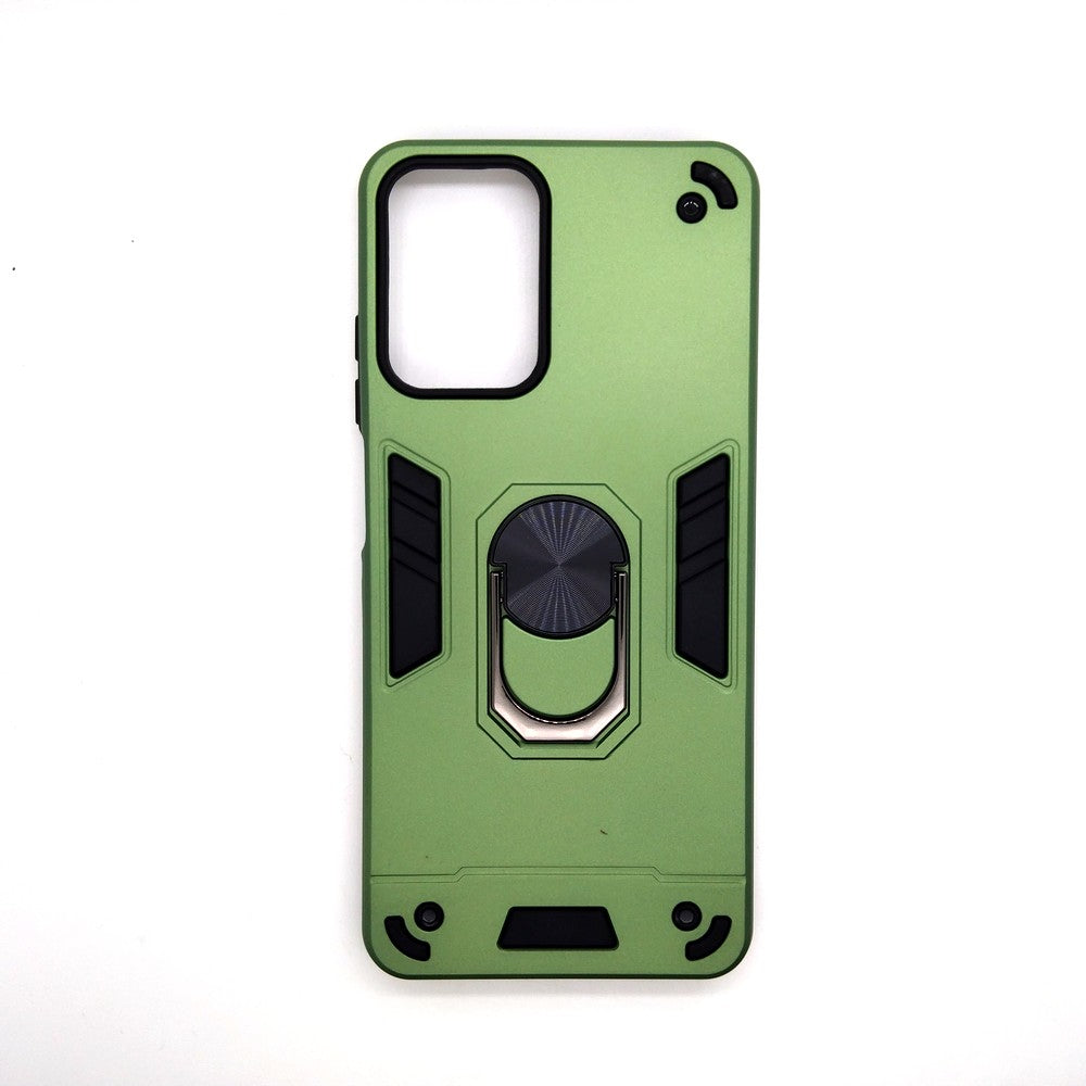 Motorola G04 Hard PC Case with ring holder Shockproof Slim back Cover