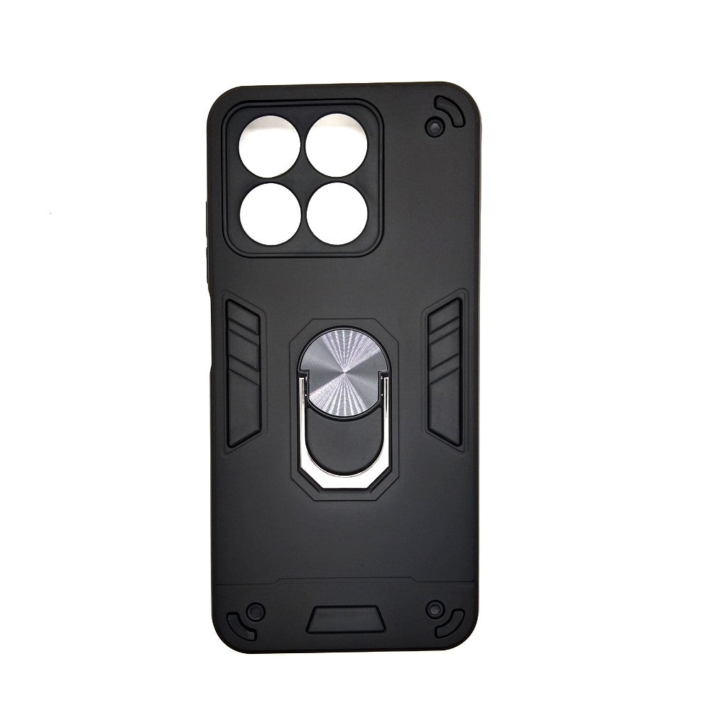 ZTE Blade A35/A55 Hard PC Case with ring holder Shockproof Slim back Cover