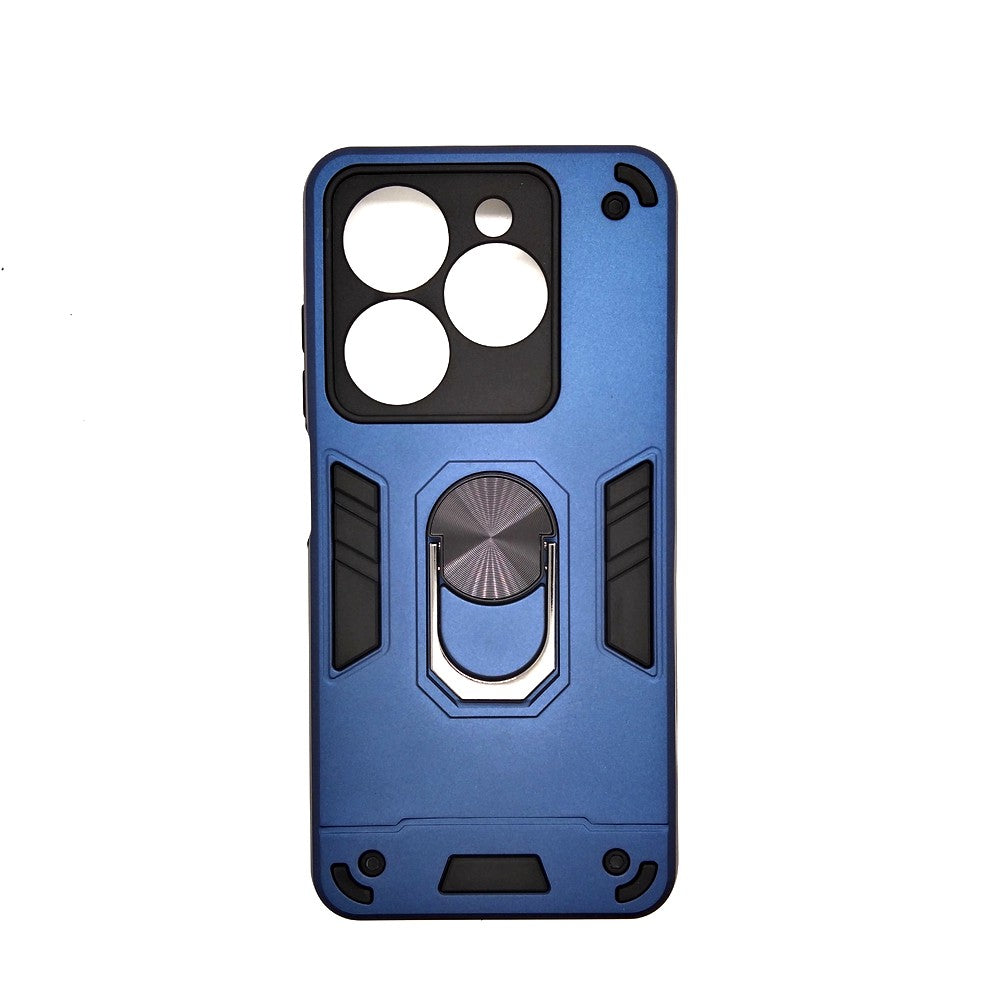 Tecno Spark Go 2024 / infinx Smart 8 Hard PC Case with ring holder Shockproof Slim back Cover