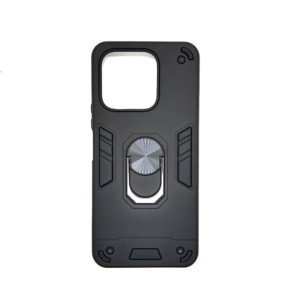 HONOR X6a Hard PC Case with ring holder Shockproof Slim back Cover
