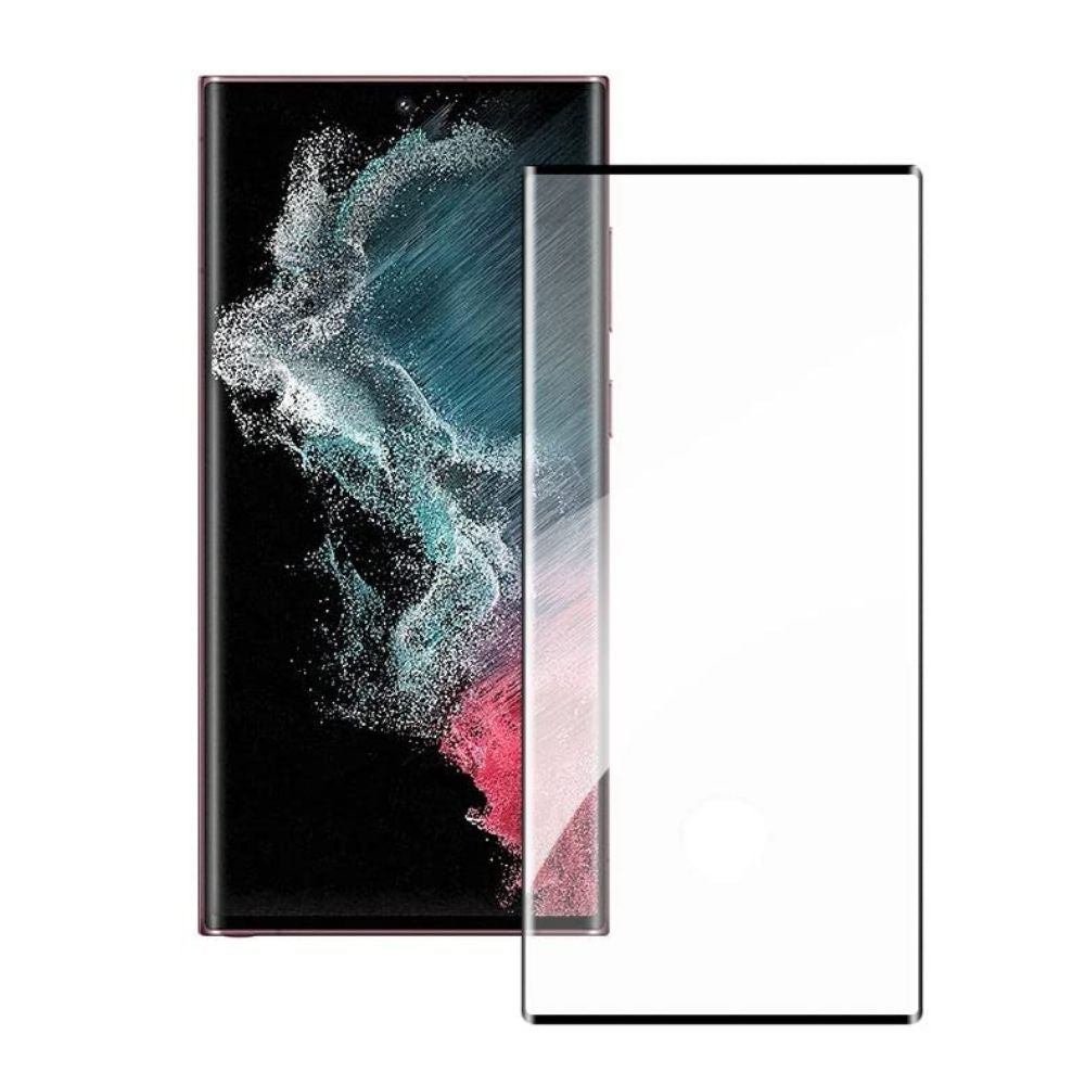 Samsung S22 Ultra Tempered Glass Screen Protector 9H HD Ultra Clear Anti-Scratch Bubble-Free Easy Apply Tempered Glass