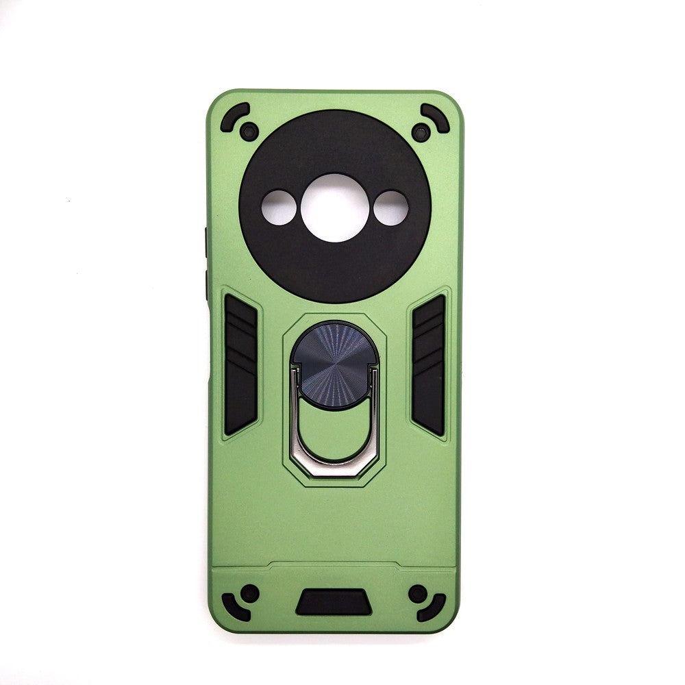Redmi A3 Hard PC Case with ring holder Shockproof Slim back Cover