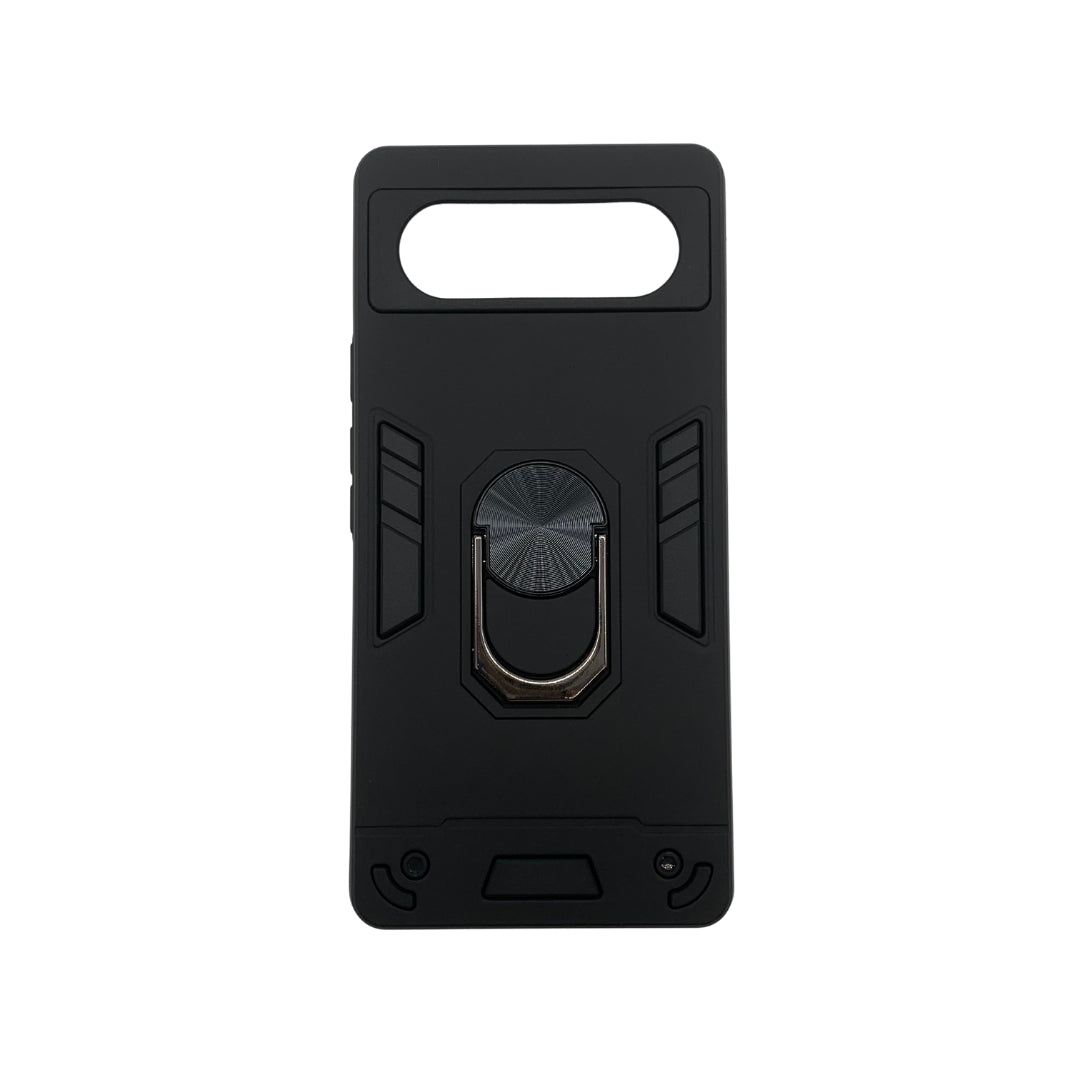 Google Pixel 6 Hard PC Case with ring holder Shockproof Slim back Cover