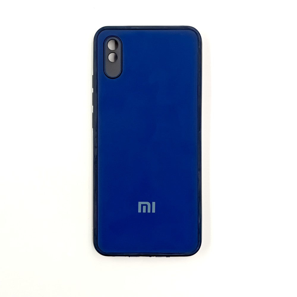 Redmi 9A Logo Silicone back cover with velvet inside protection layer